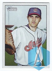 2007 Bowman Heritage #194 JEREMY SOWERS Indians SP
